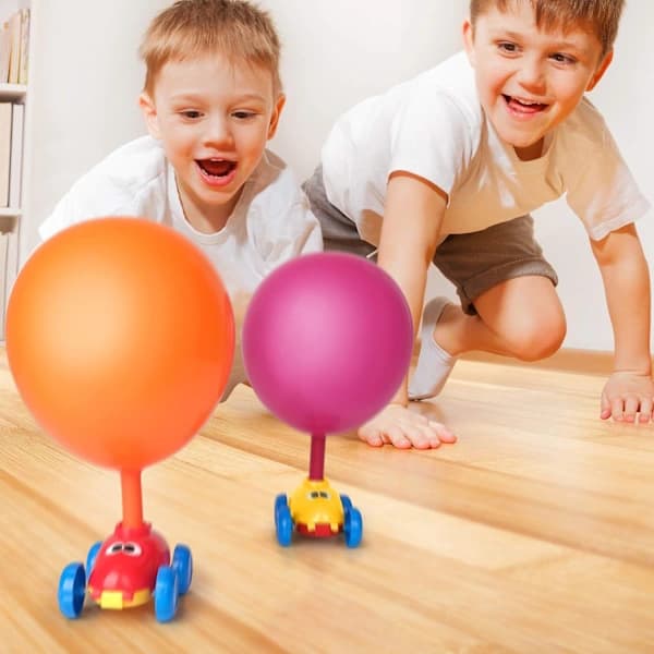 /EA/Trykkluftbil, gutter og jenter, puslespill, trykkballongbil, l