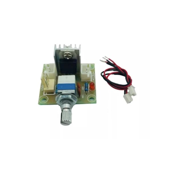 /EA/5 stk. LM317 Lineær Konverter Step-Down Regulator Board Justerbar Spændingsventilator Hastighedsregulator Mo