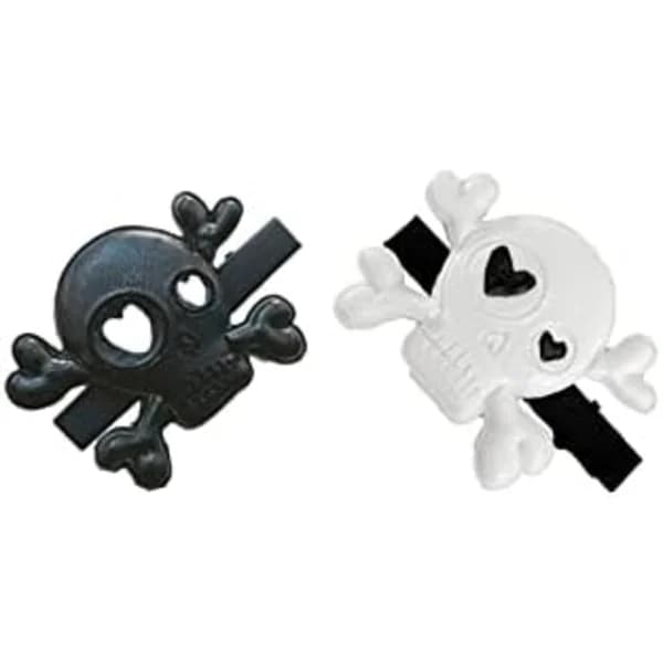 /EA/Halloween Pääkallon Hiusklipsit Luuranko Hiusklipsit Klipsit Halloween Goth Hiusneula