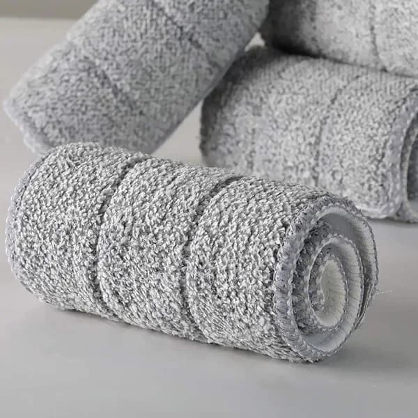 Replacement Mop Pads, Microfiber Spray Mop Head Replacement, Reveal Mop Cleaning Pad, Fits All Spray Mops & Reveal Mops, Washable (5 Pcs)