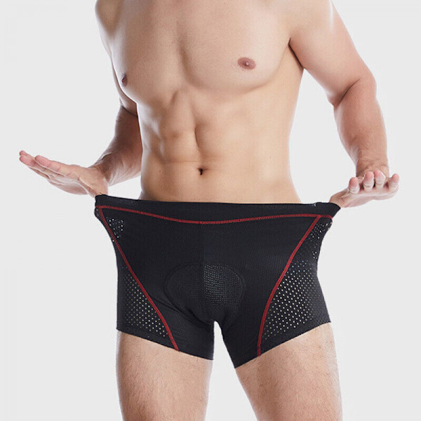 Cykeltights för män 5D Gel Vadderade Underkläder MTB Mountainbike Cykelshorts M