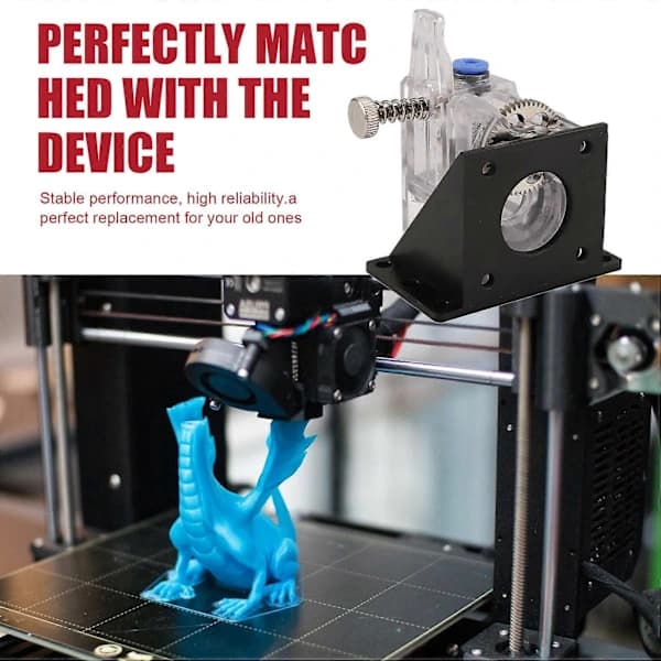 /EA/ Vyper Transparent Extruder -käyttöön, 3D-tulostintarvikkeet