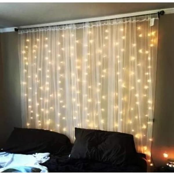 /EA/Gardinlys 300 LED vinduslamper, egnet for jul