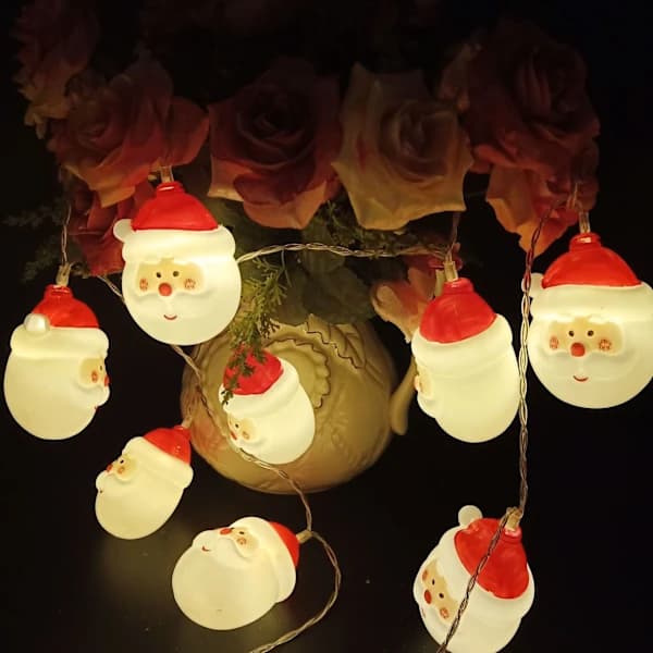 /EA/Juletræslys, 20 batteridrevne LED-lys til Chri