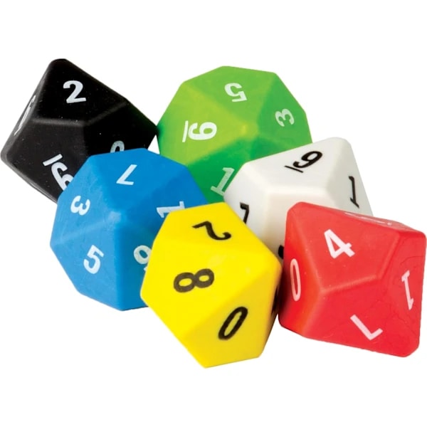 /EA/10-sidige terninger, 6-pakning