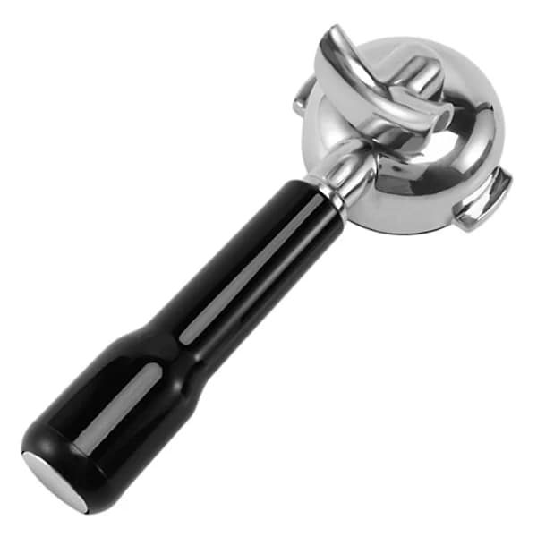 58MM Portafilterholder i rustfrit stål til kaffemaskine / Expobar Dobbelt Mund / E61 /