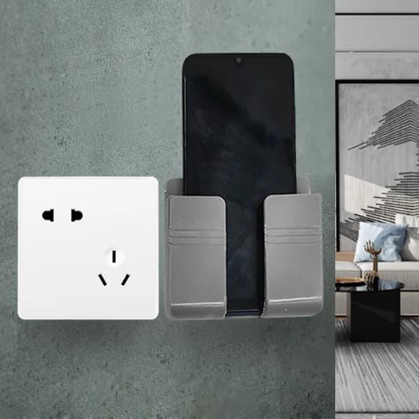 /EA/Väggmonterad förvaringslåda vardagsrum sängbord stansfri rac