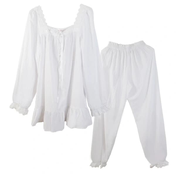 /EA/Bomullsprinsesse Pyjamas med Lange Ermer XL