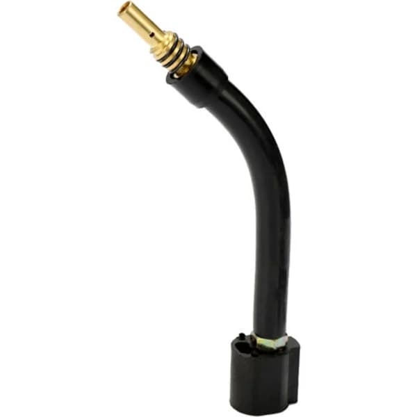 /EA/24ST gasskærmbrænder 15AK ledende spids, 1,0 mm tilbehørssæt