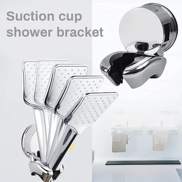/EA/Hånddusjholder, sugekoppholder, dusjhodeholder, hånd