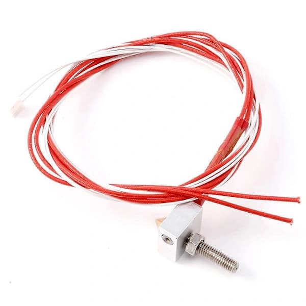 /EA/3D-printer Hotend Ekstruder Hot End Termistor Køleplade til Prusa i3 3D-printer