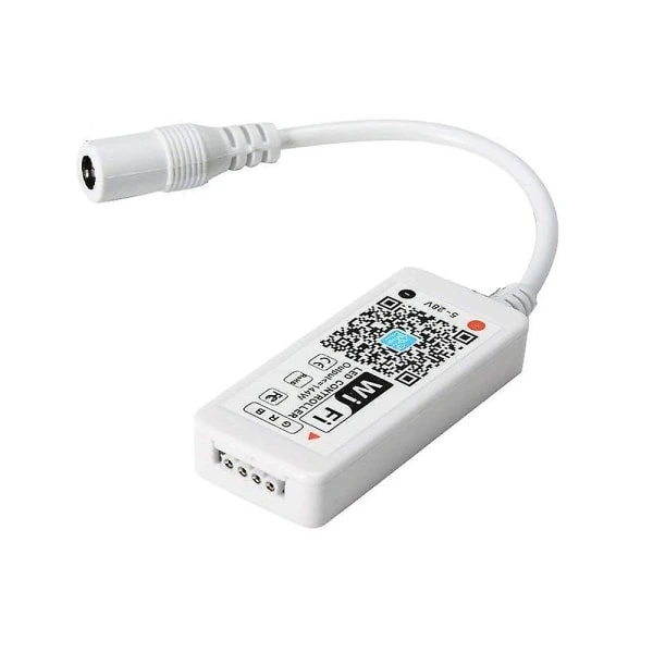 WiFi Trådlös LED Smart Controller Android Ios App för RGB-ljus