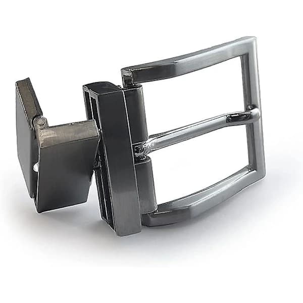 2 stk. vendbart beltespenne - Erstatningspenne - 30mm 32mm 35mm - Avtakbart - Roterende spenne - 3 3,2 3,5 cm - Reservedel - Vendbart spenne