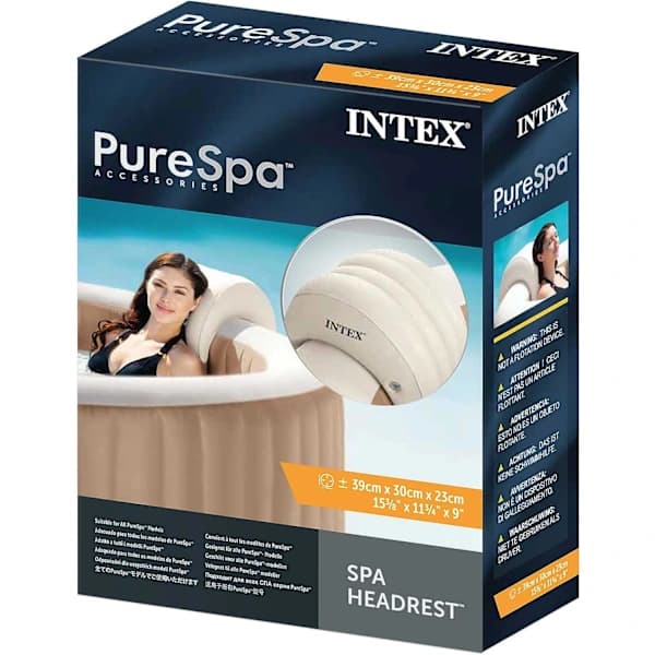 /EA/Intex Pure Spa nackstöd