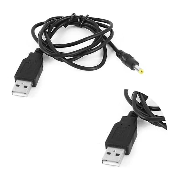 USB-ladekabel til Xiaomi Mi Box S Android TV-boks Ladekabel Sort