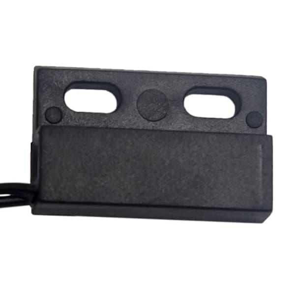 /EA/ 2 st Magnetisk Dörrsensor Svart, Dörr- och Fönstersäkerhetsmagnet