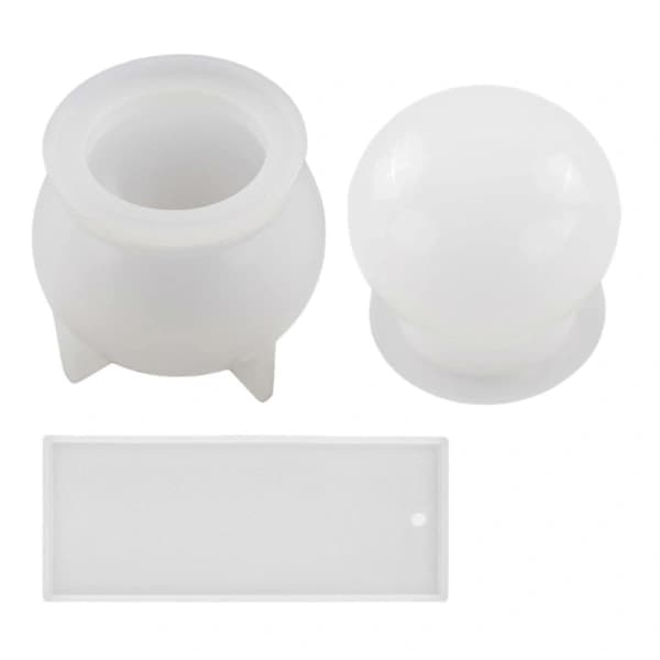 /EA/Vindspel Harts Epoxi Silikonformar Kit DIY Vindklocka Epoxi Harts Formar Set