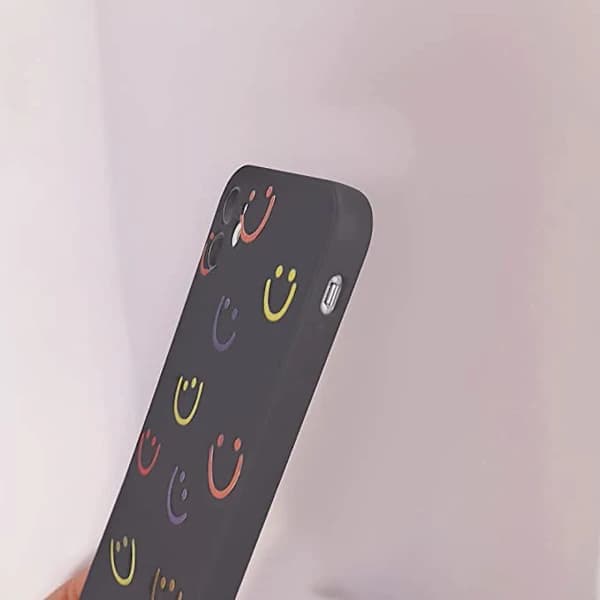 /EA/Kompatibel med iPhone 11 Deksel, Smiley Smile Face Søt Smärta