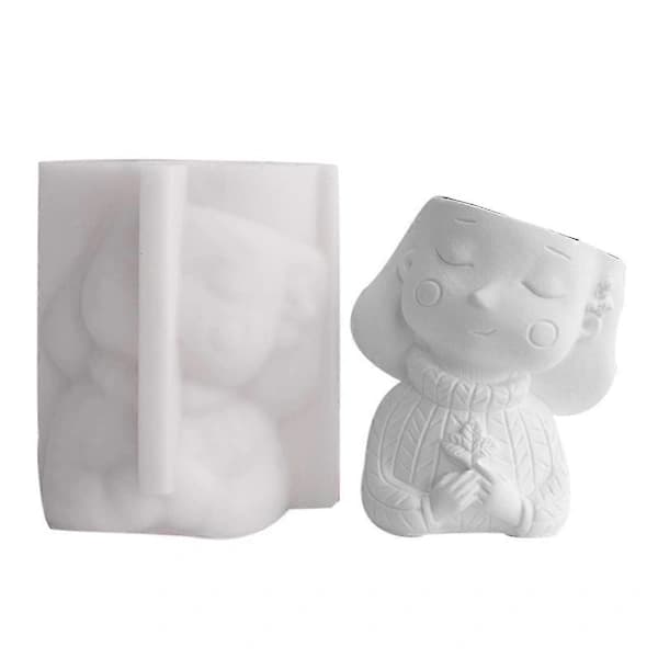 /EA/ Silikonformar för cementformar för blomkrukor, epoxiharts silikonform
