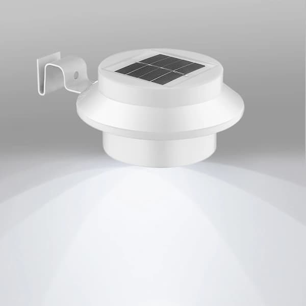 /EA/Utendørs solcellelamper, 1-pakning solcellelamper for hage, vanntette D