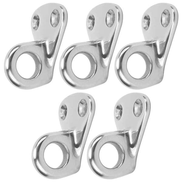 /EA/5 stk. 316 Rustfrit Stål Spejlpolerede Kraftige Frakke Krog Hardware Tilbehør