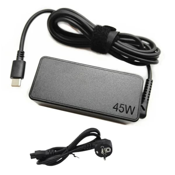 45W TypeC Laptop-lader for Laptop Nettbrett Pad Strøm AC Adapter UsbC Datamaskinlader PD45W Universal null - EU