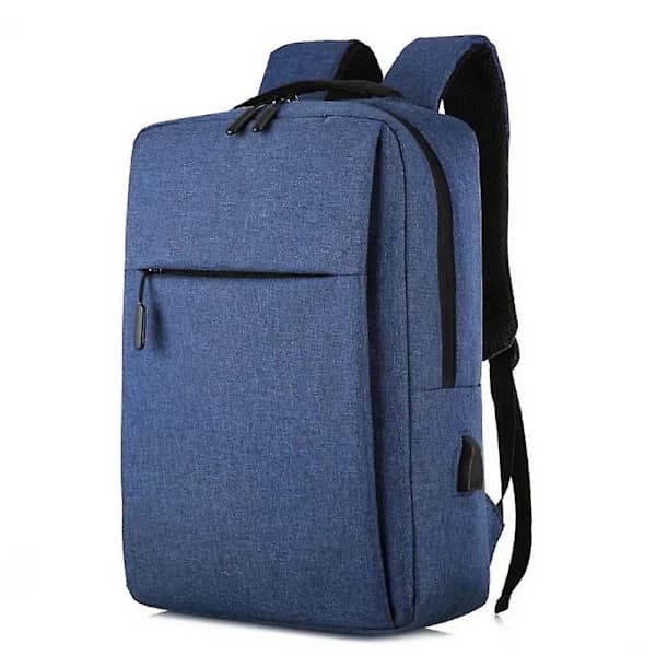 /EA/Ny 15,6-tums Laptop Ryggsäck - Perfekt Blå-max Blå