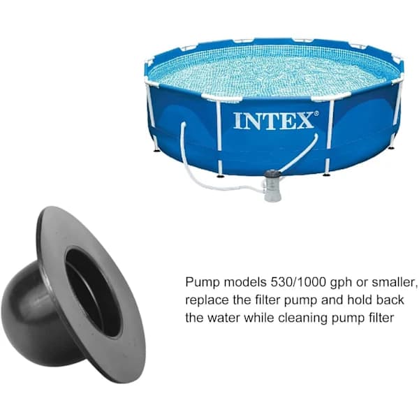 /EA/Intex slangeholder til pooltilbehør, slangefæste til poolvæg