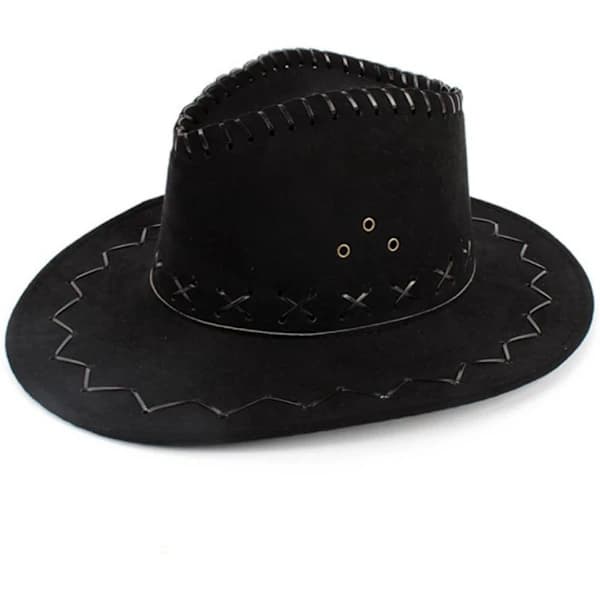 /EA/Ridderhatt Mongolsk Prairiehatt (svart)