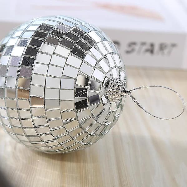 /EA/6 kpl joulukuusen peili Mini Discokula (5 cm)
