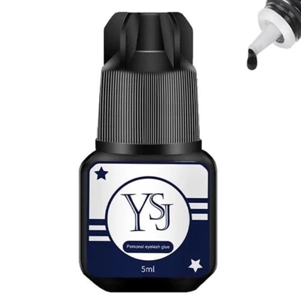 /EA/Franslim / Øjenvippelim - Lim til Øjenvipper / Vipper - 5ml Sort-max
