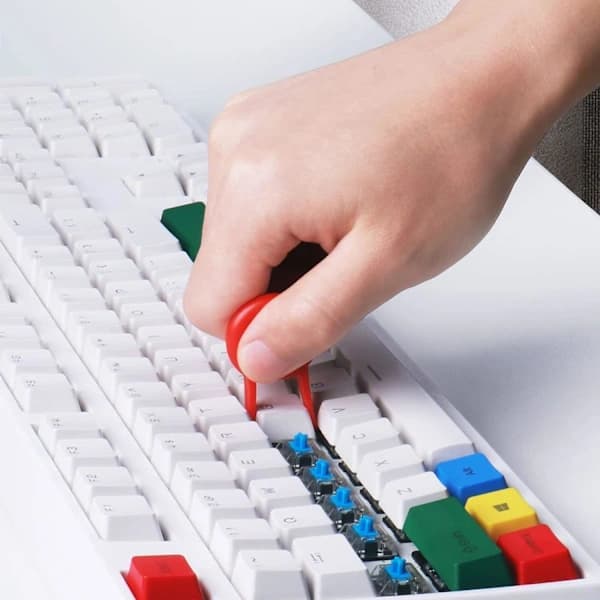 /EA/5-i-1 Multifunksjonelt datarensesett for myk børste