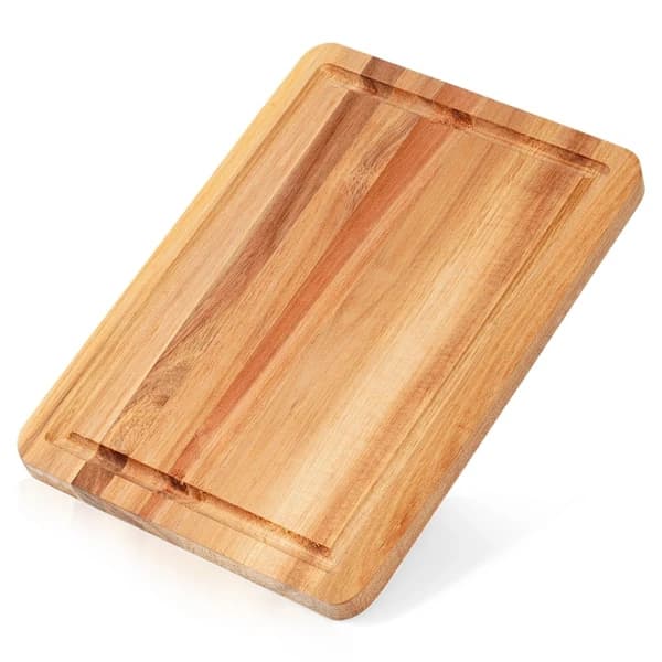 /EA/Skär- och serveringsbräda i trä 28x20 cm