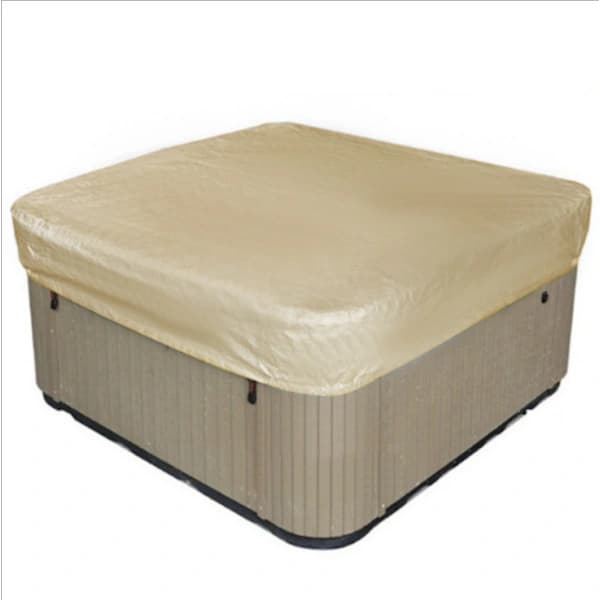 /EA/Vattentätt polyester fyrkantigt bubbelpoolskydd utomhus spa-skydd