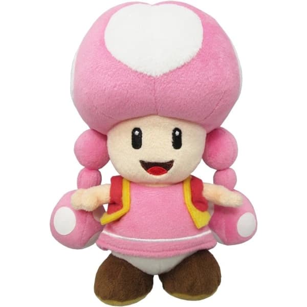 Super Mario All Star Collection AC33 Toadette 19 cm Pehmolelu