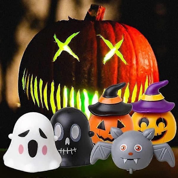 /EA/Halloween Legetøjsbil med Træk-tilbage-funktion, Sjov Interaktiv Gave til Børn