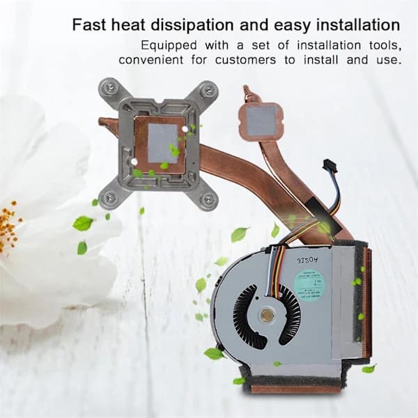 /EA/Laptop reservedele CPU køleventilator til Ibm T430 T430i Notebook
