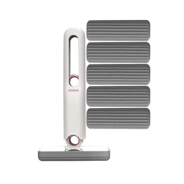 /EA/Mini Squeegee-moppe til gulvrengøring, husholdningsmoppe med vandabsorption, våd og tør, slidstærk til hjemmet