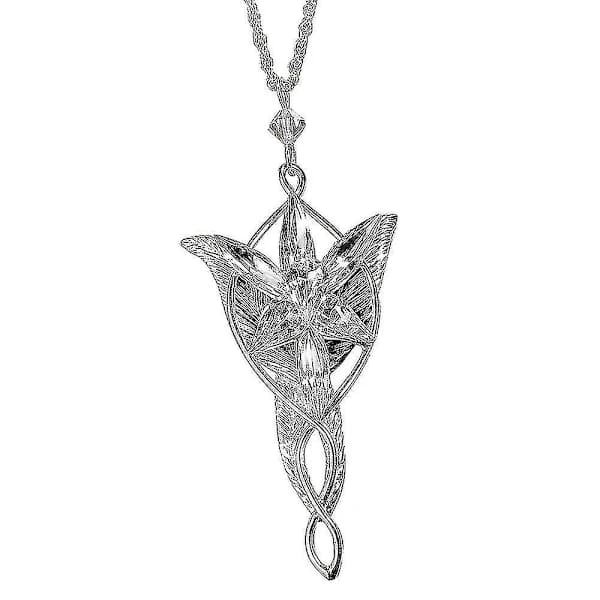 /EA/Ringenes Herre Arwen Evenstar Sølvhalskjede