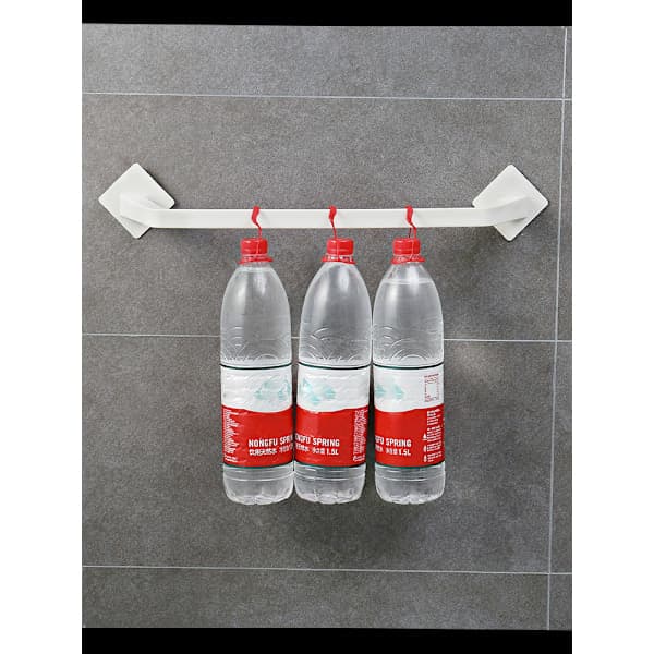 /EA/Håndklædeholder uden perforering sanitets WC opbevaring badehåndklædeholder