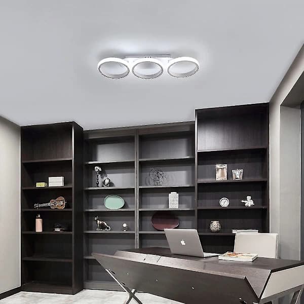 /EA/Moderna LED-Taklampor, Vit Rund Design Inomhus Takbelysning för Sovrum Vardagsrum