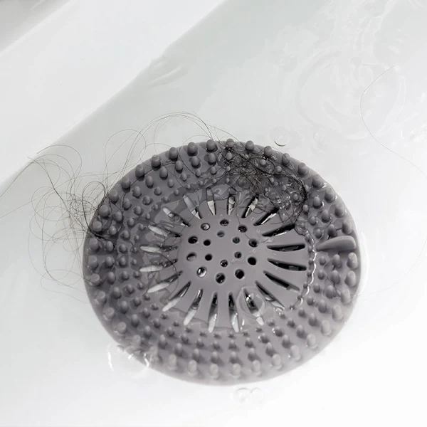 /EA/Badeafløbsfilter til hår, køkkenvask, håndvask, deodorant
