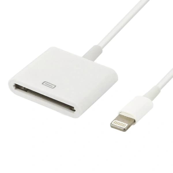 /EA/Lysadapterkabel til 30-pin opladning & synkronisering Hvid Iphone