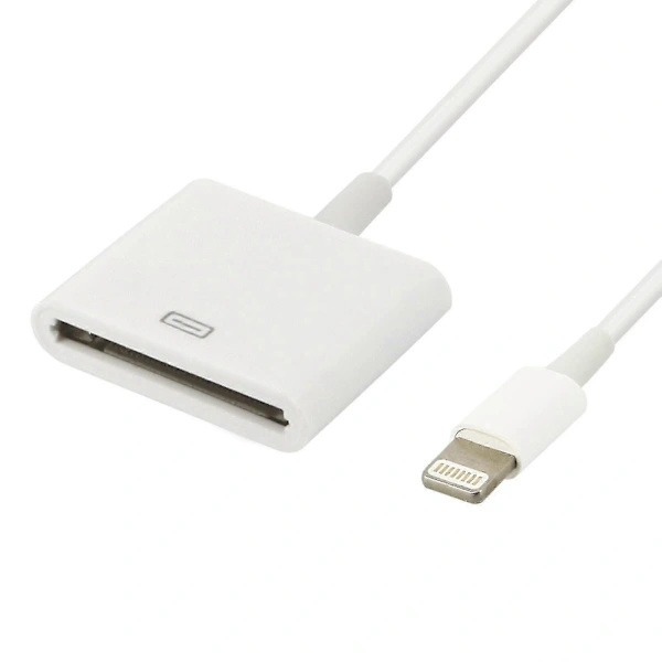 /EA/Lysadapterkabel til 30-pinners lading og synkronisering Hvit Iphone