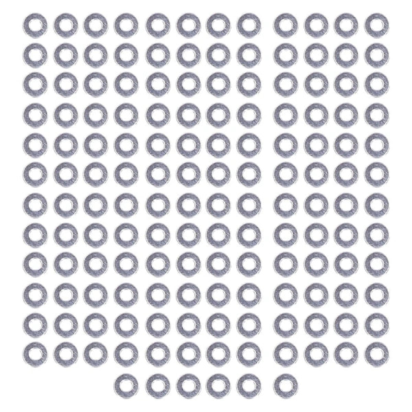/EA/Flat A2 rustfri skive (150 stykker) M5