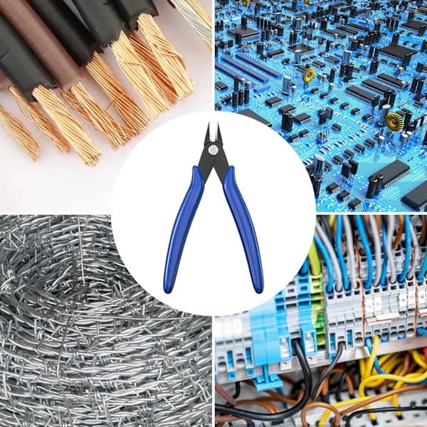 /EA/Sidekutter, Yuanzi sidekutter, tomme-/ståltrådstripper for elektronikkindustrireparasjon, DIY-modellbygging