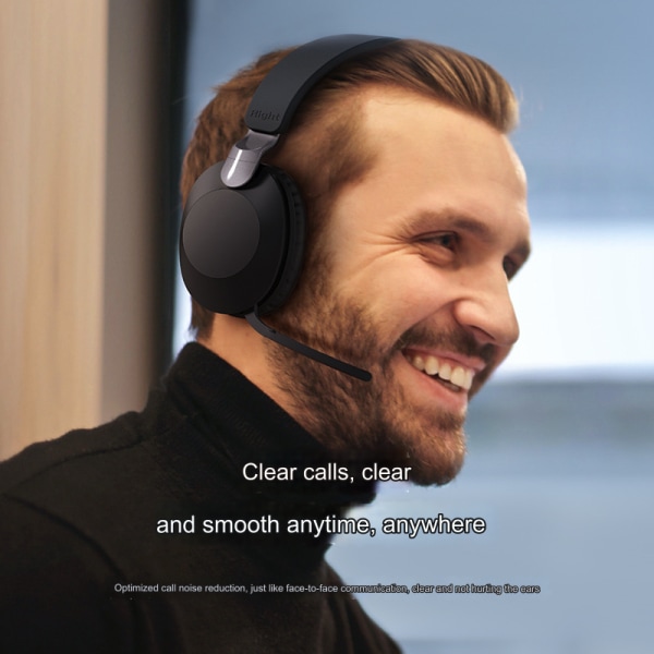 Uudet langattomat kuulokkeet Bluetooth kuulokkeet liikenteeseen, suuri kapasiteetti valaiseva Heavy Bass -peli Esports-kuulokkeet B2 Titanium black