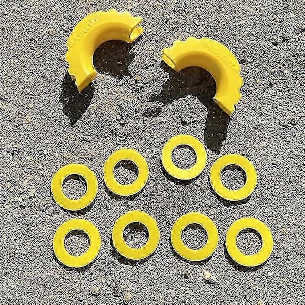 /EA/D-Ring Spænde Isolationsskive Bugserkofangerbeskytter til 3/4 5/8 Off-Road Dropship