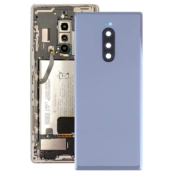 /EA/Batteridæksel til Sony Xperia 1 / Xperia XZ4 Grå