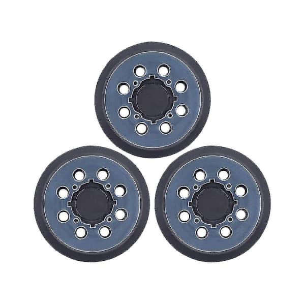 /EA/3-pack Stöddynor 5 tum Slip-on Sandpapper 8 Hål